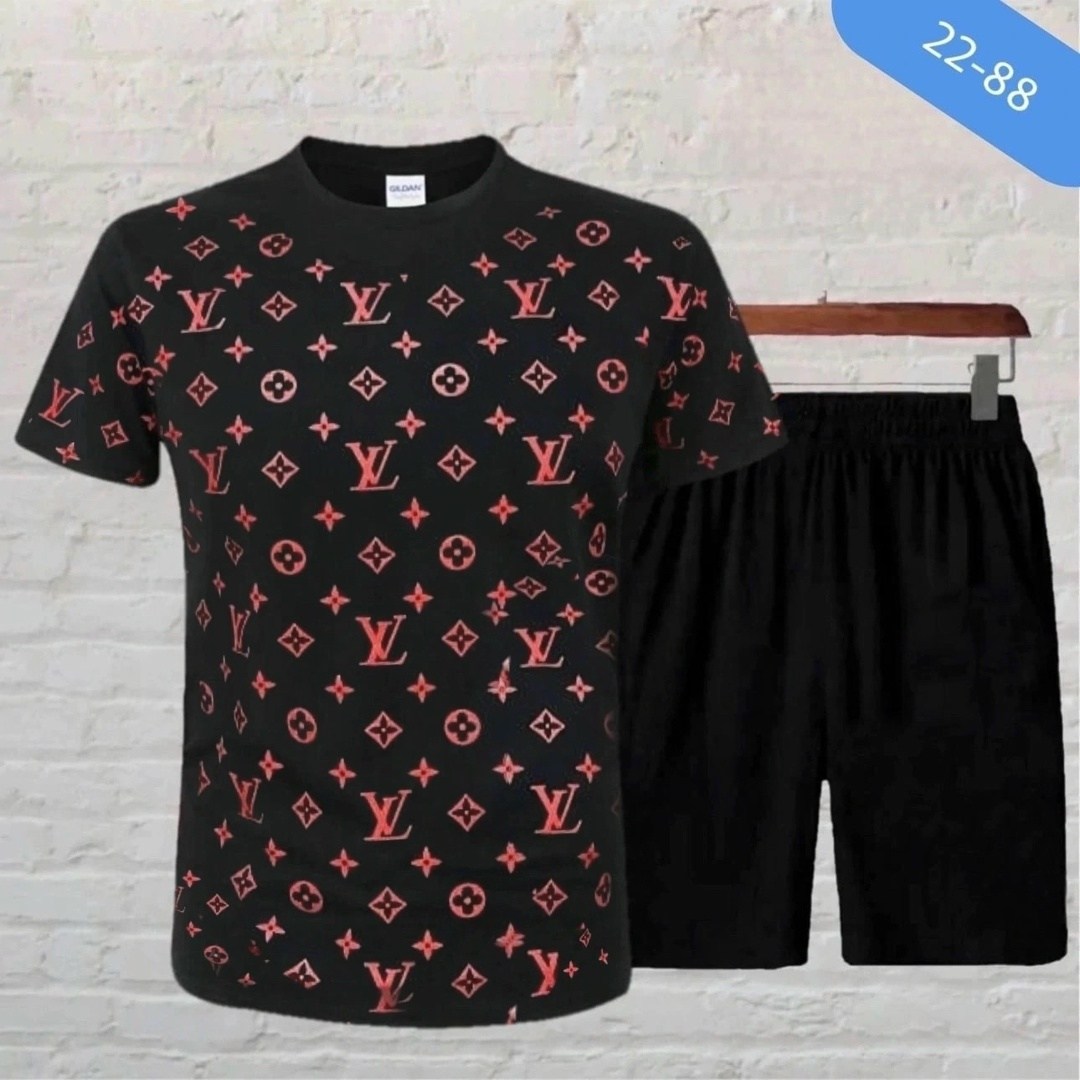 футболка луи виттон,комплект одежды,луи виттон шорты мужские,футболки для мужчин