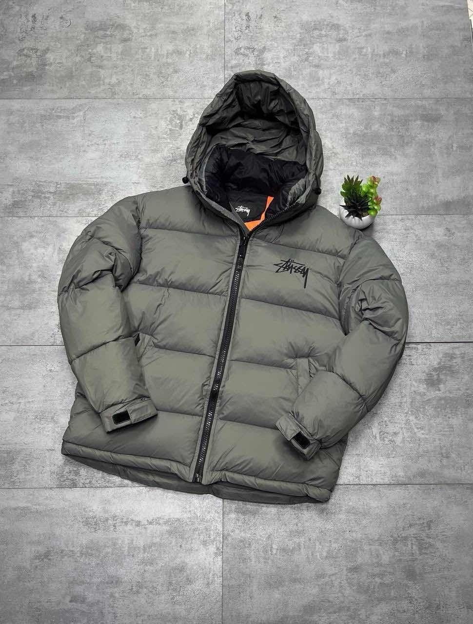 пуховик зимний мужской,куртка зимняя,куртка зимняя пуховик,теплая зимняя куртка,мужская зимняя куртка stussy