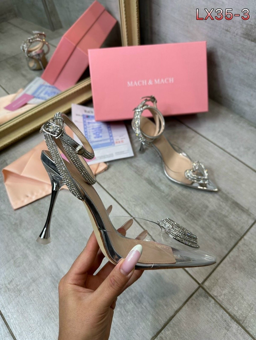 босоножки mach mach,туфли женские mach mach,туфли прозрачные,туфли женские,женская