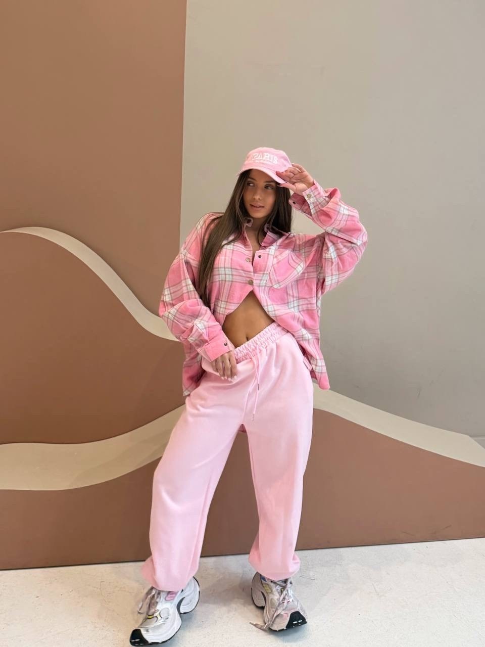 рубашка в клетку женская оверсайз,рубашка оверсайз в клетку,рубашка в клетку оверсайз летняя,розовая рубашка в клетку оверсайз,рубашка в клетку оверсайз хлопок