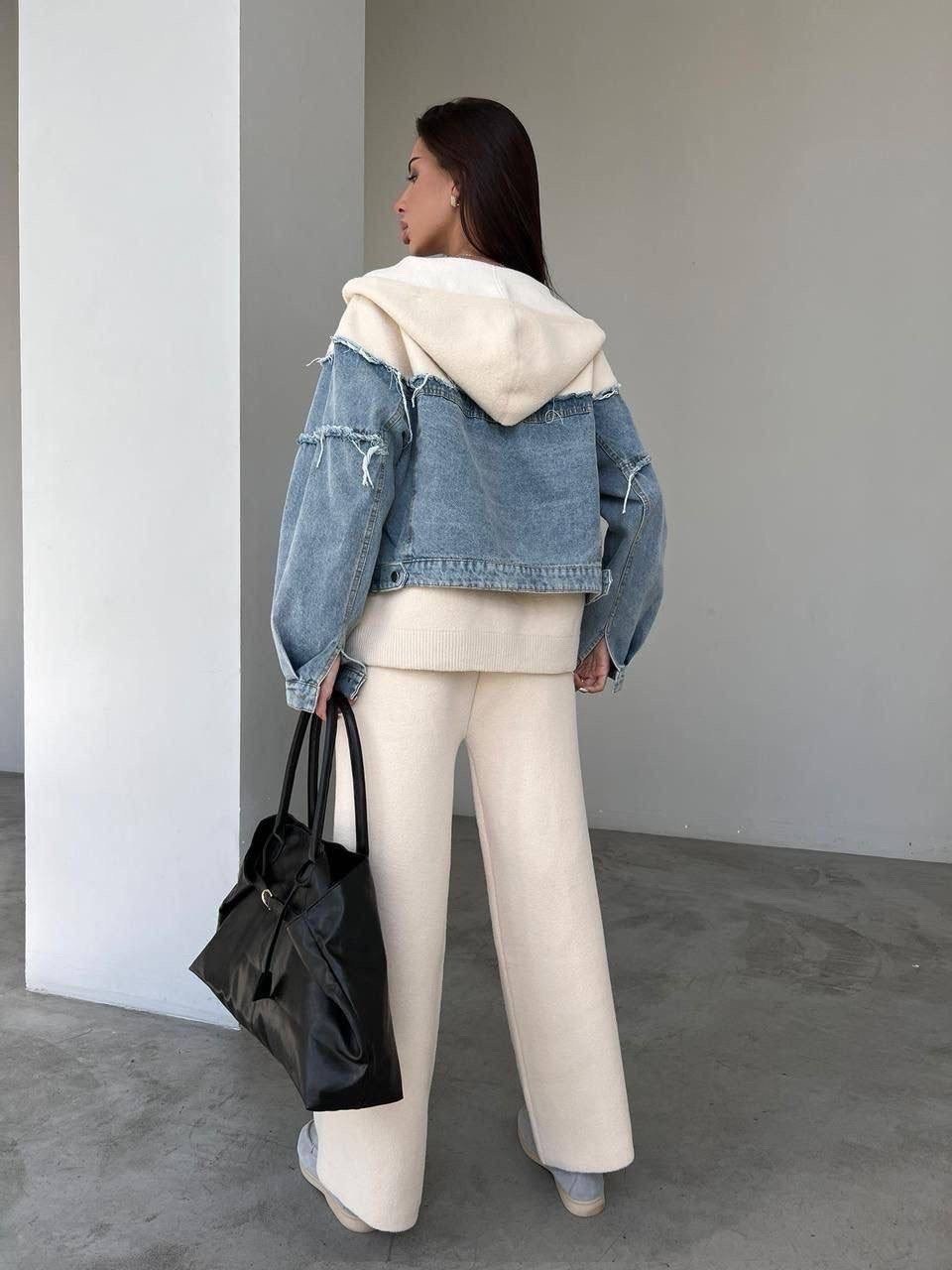 женский костюм с брюками,костюм женский спортивный,куртка джинсовая,костюм жен,женский костюм