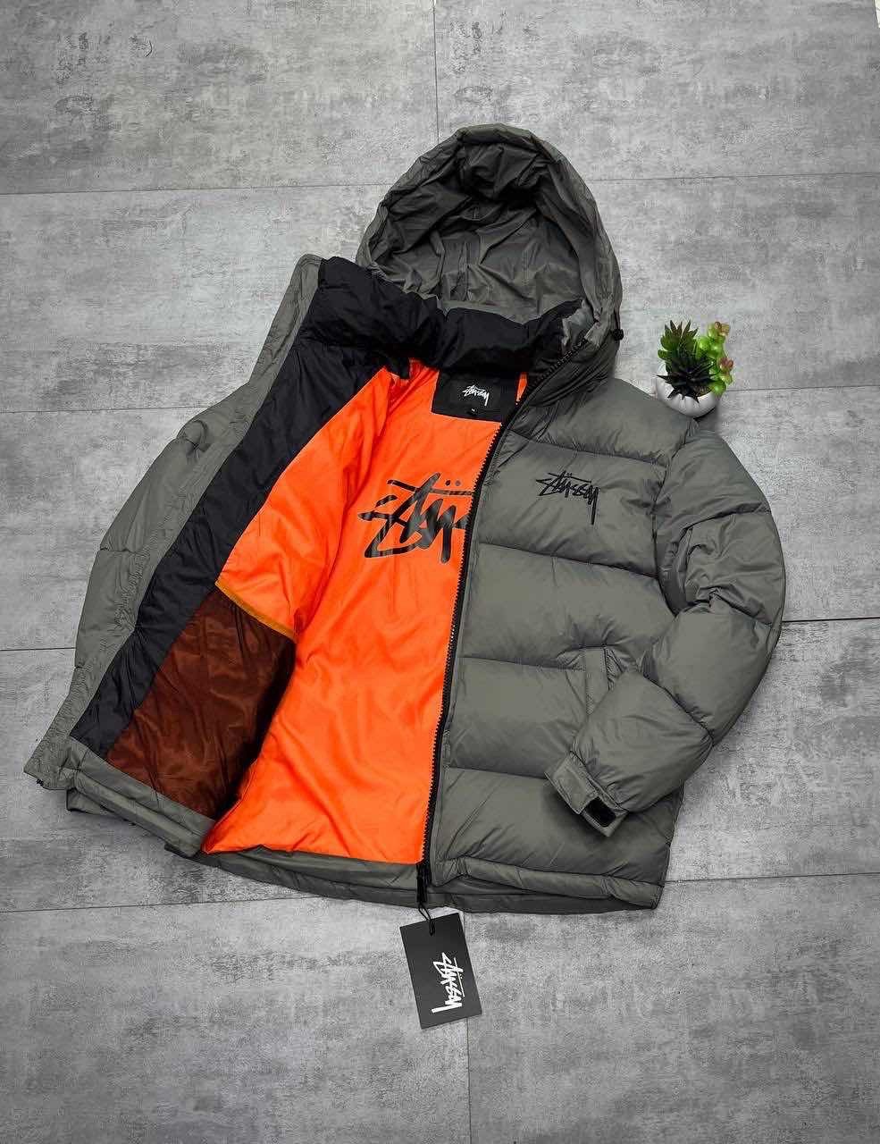 пуховик зимний мужской,куртка зимняя,куртка зимняя пуховик,теплая зимняя куртка,мужская зимняя куртка stussy