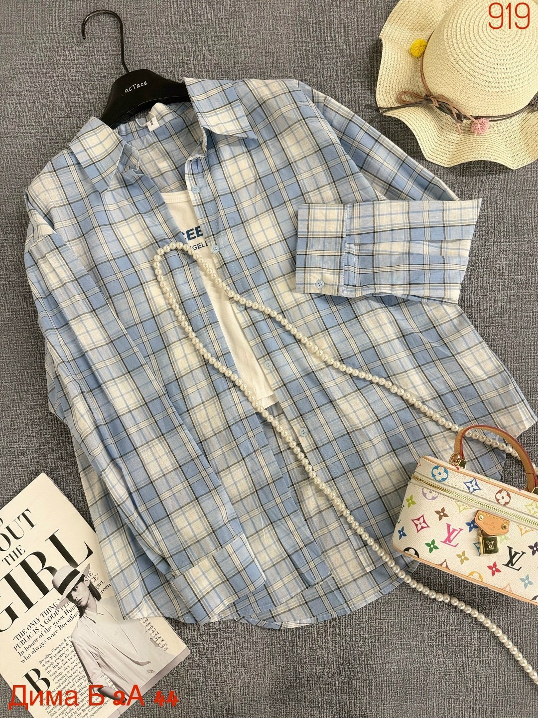 женская рубашка в клетку,клетчатая рубашка женская,рубашка женская,классическая свободная рубашка в клетку в корейском стиле,клетчатая рубашка