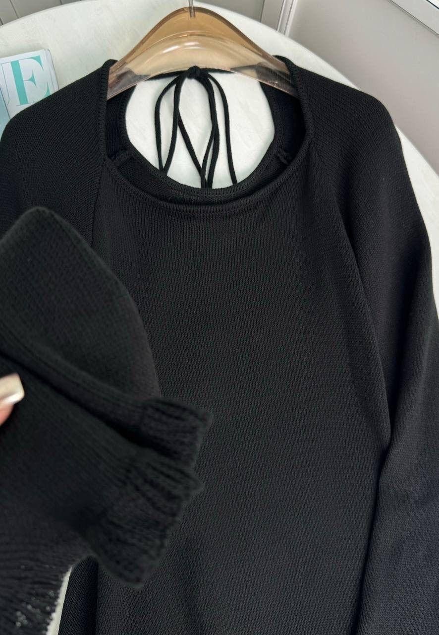 платье лапша вязаное kenzi цвет черный,платье лапша вязаное,платье лапша вязаное kenzi,платье женское лапша,простое черное платье