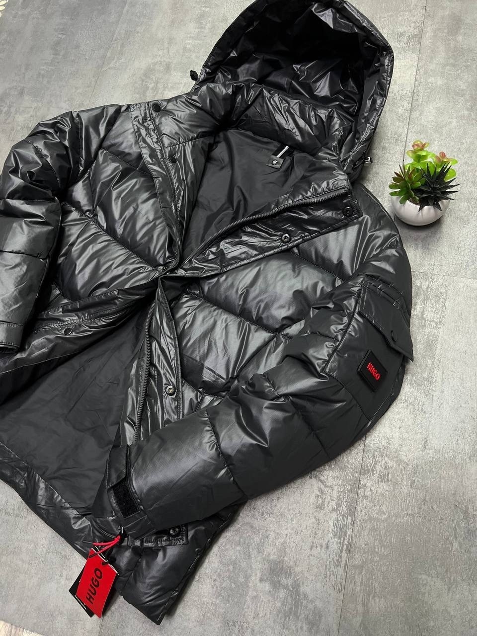 зимняя куртка hugo boss,пуховик мужской hugo boss,мужская куртка hugo boss,куртка hugo boss,мужская куртка hugo boss арт. 11845069