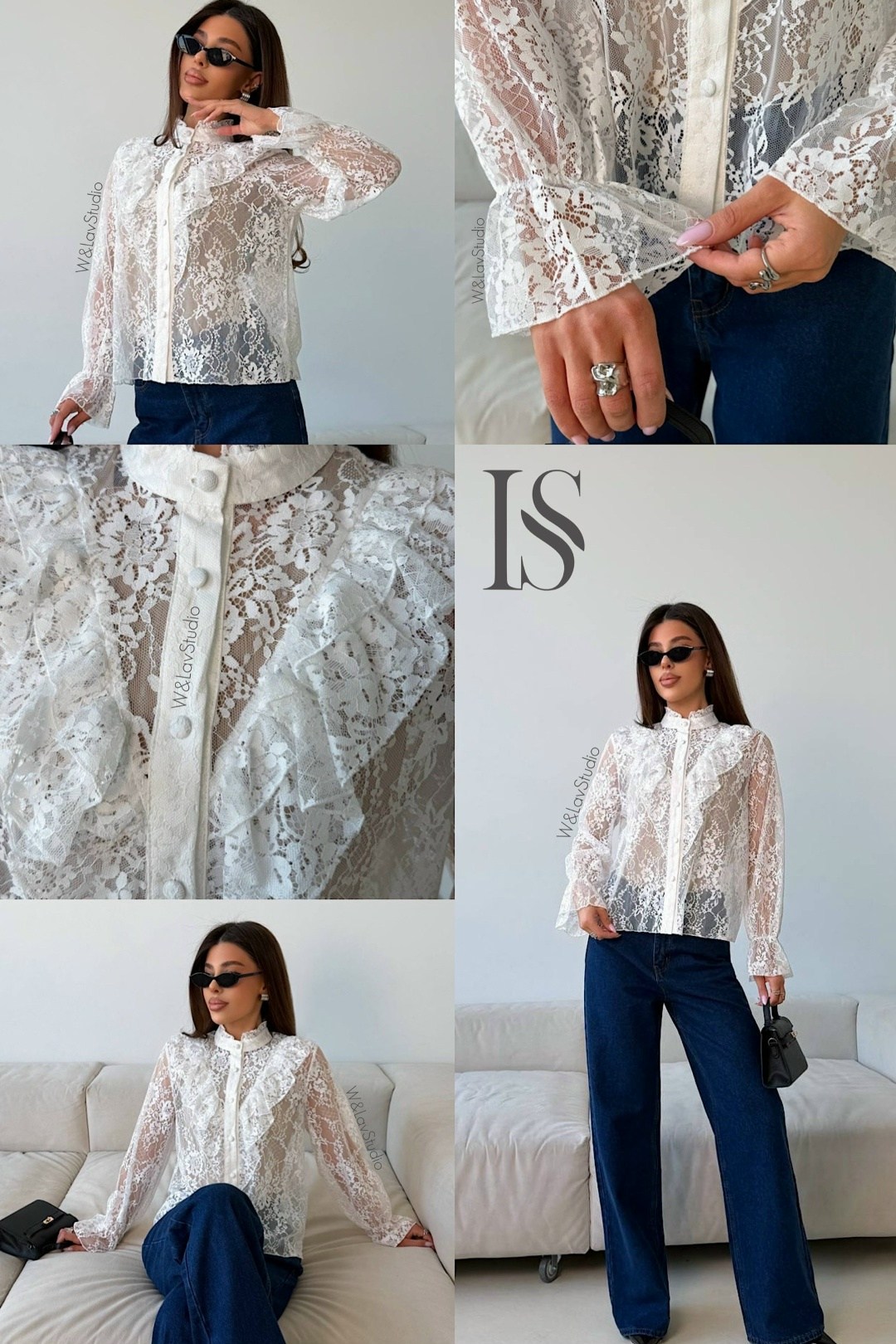 блузка гипюровая,кружевная блузка,белая гипюровая блузка,блузка из кружева,блузка гипюровая е-99