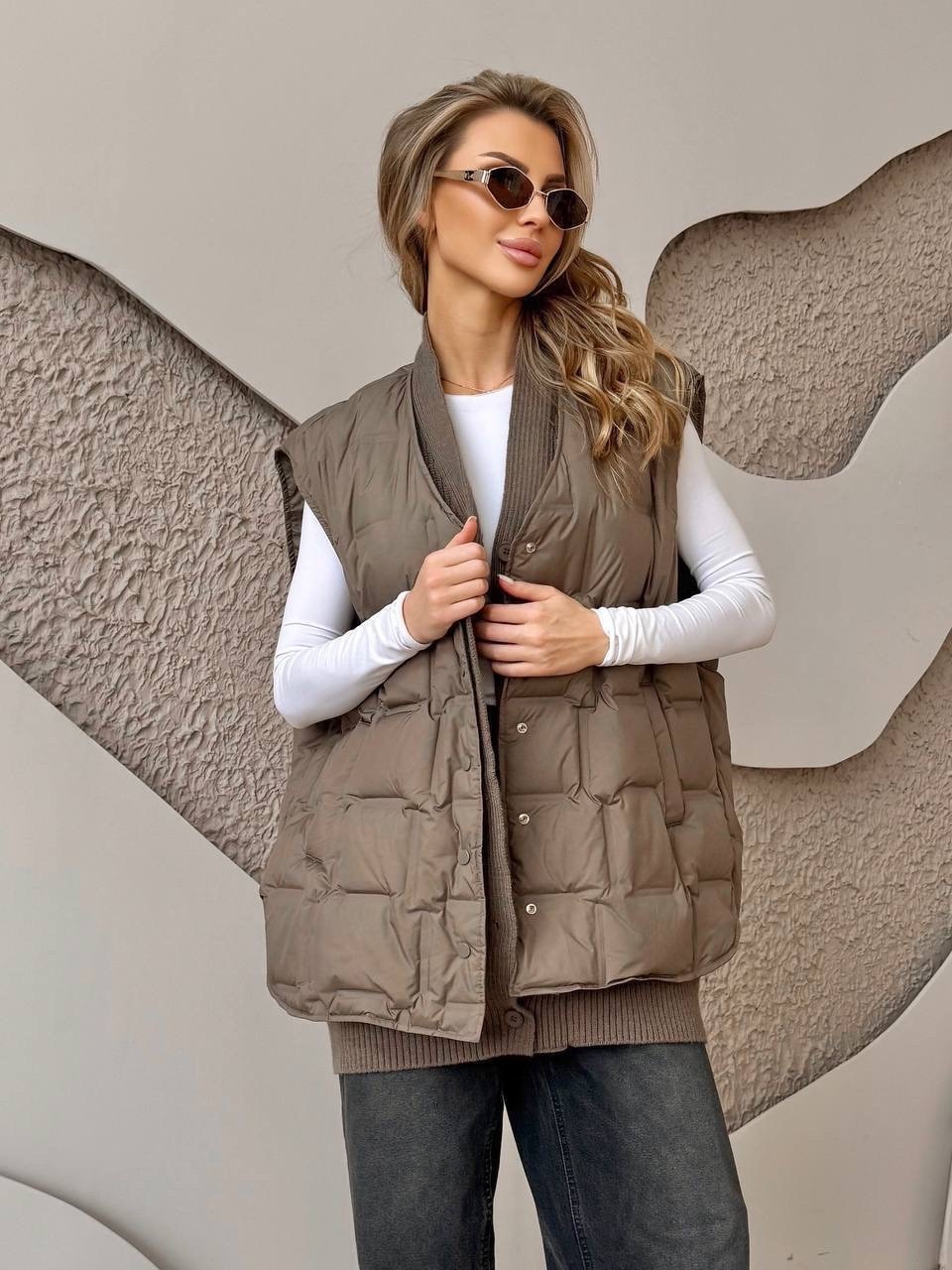 жилетка женская,жилет женский,жилет утепленная,жилет женский теплый,теплый жилет