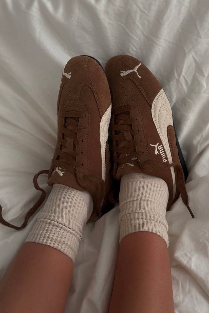 повседневные кроссовки унисекс puma speedcat og коричневый,кроссовки puma,,кроссовки puma speedcat,кроссовки puma женские