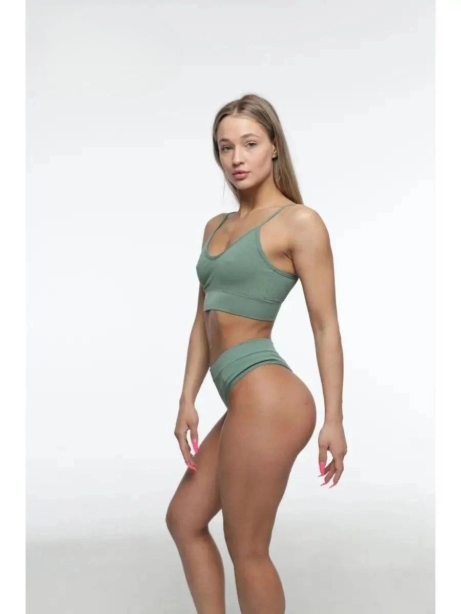 женское нижнее бельё,женское нательное бельё ню,нижнее бельё,комплект нижнего белья,комплект бесшовного нижнего белья топ и стринги