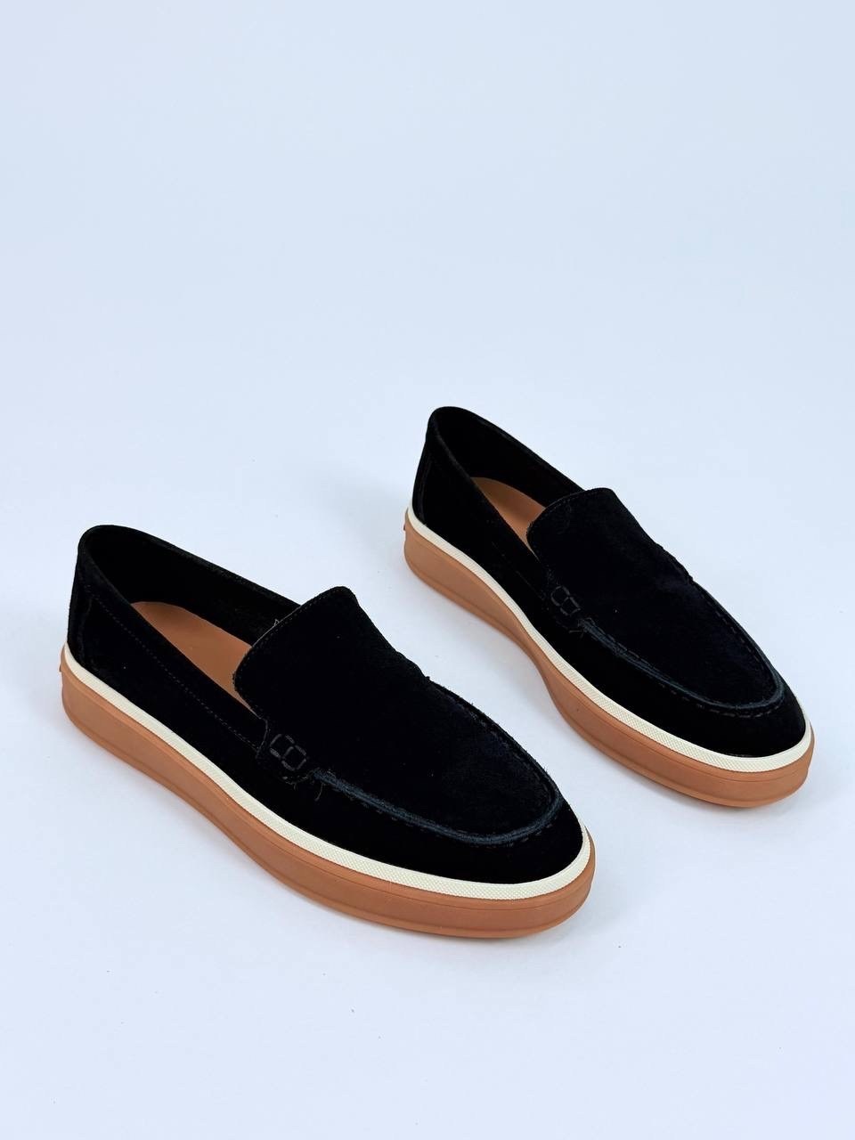 женские лоферы из натуральной замши,,лоферы женские замшевые,лоферы женские loro piana,лоферы из натуральной замши