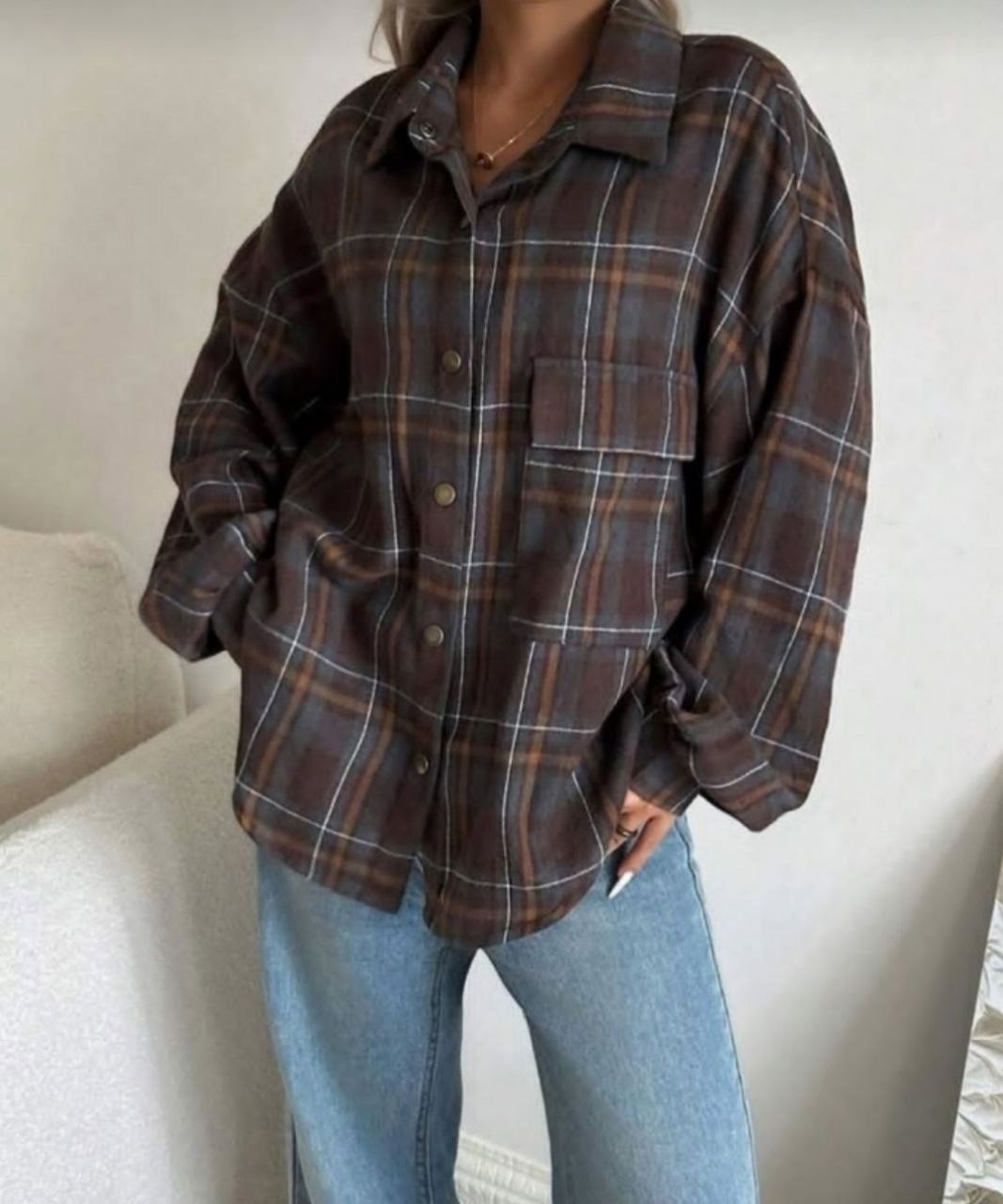 рубашка в клетку женская,рубашка женская в клетку оверсайз,рубашка в клетку розово-серая,рубашка в клетку большие размеры mara_pluse,рубашка в клетки