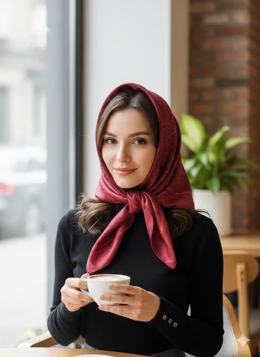 платок,женский платок,женские платки на голову,платок на голове,платок женский на голову шелковый