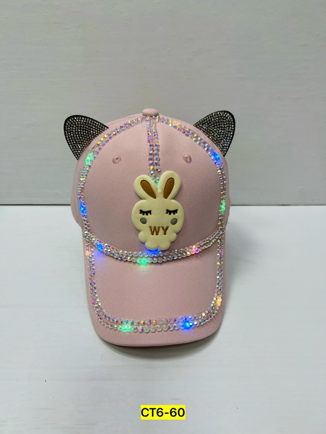 кепка для девочек,бейсболка для девочек,светящиеся кепки,светящиеся кепки для девочек,кепка для детей