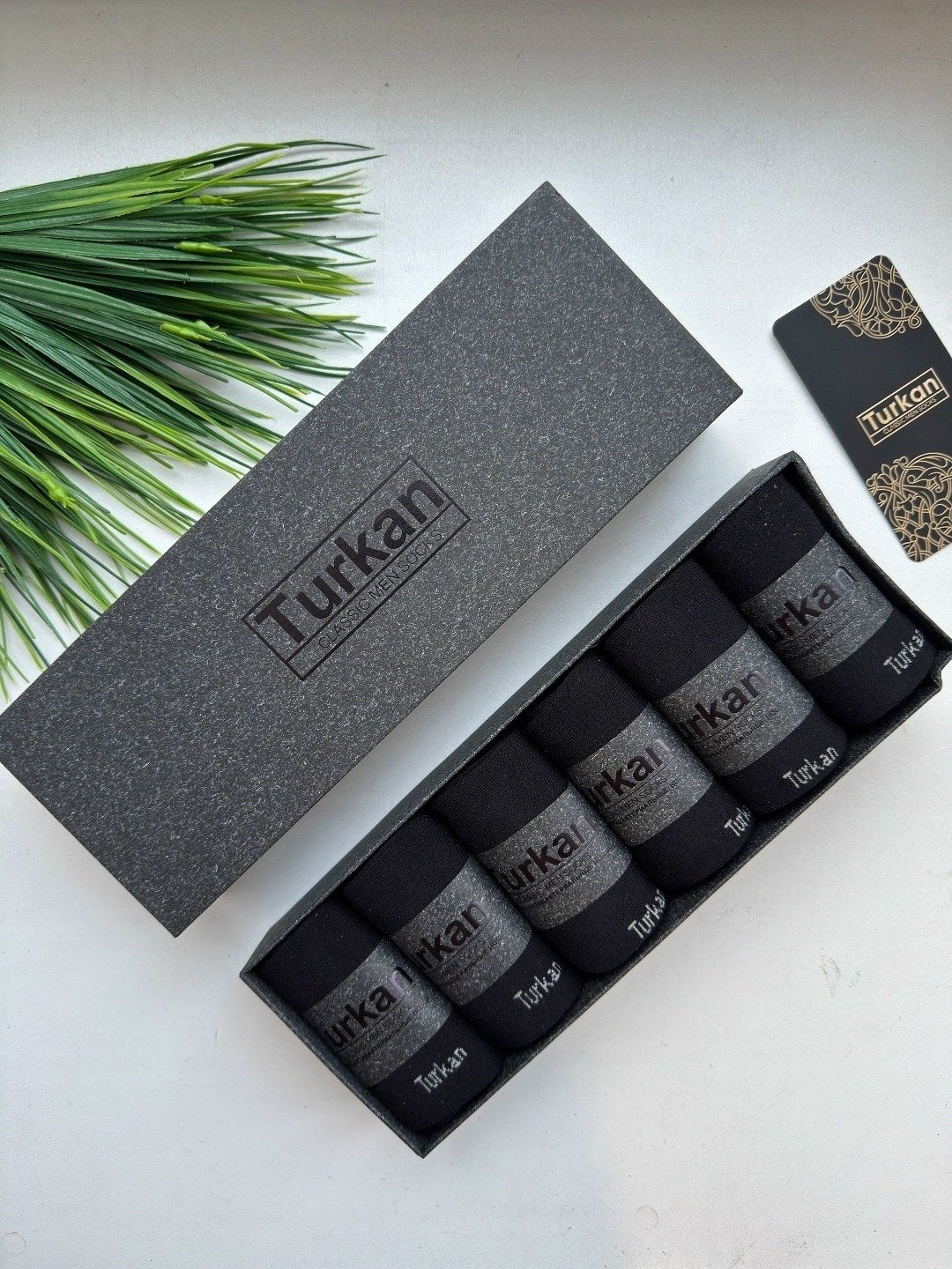 носки мужские turkan набор 6 пар,носки мужские,мужские носки turkan,носки мужские в подарочной коробке набор,подарочный набор носки мужские