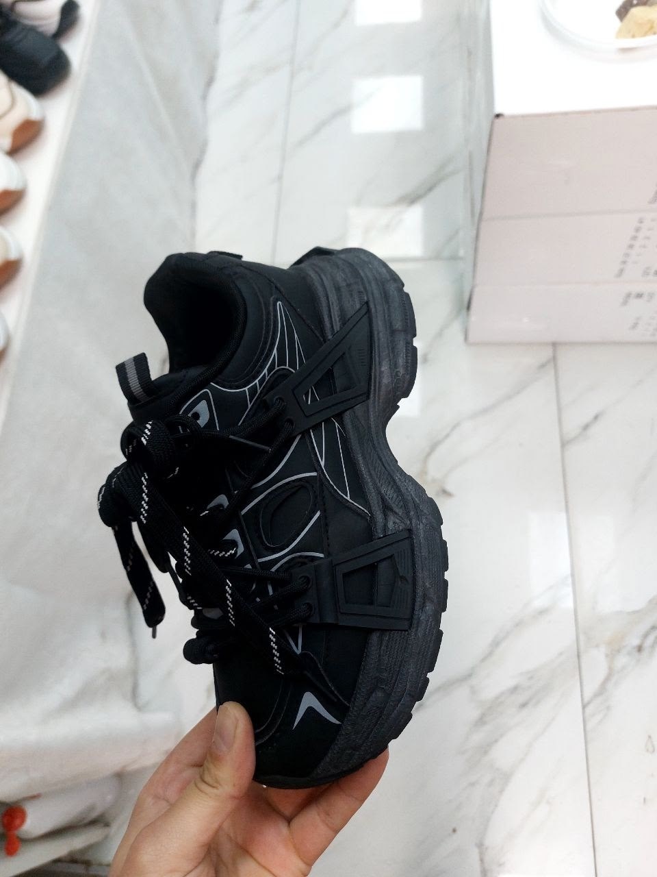 кроссовки balenciaga track,кроссовки balenciaga,мужские кроссовки balenciaga track в стиле баленсиага черные многослойная подошва,баленсиага трек кроссовки черные,мужские кроссовки balenciaga runner ч