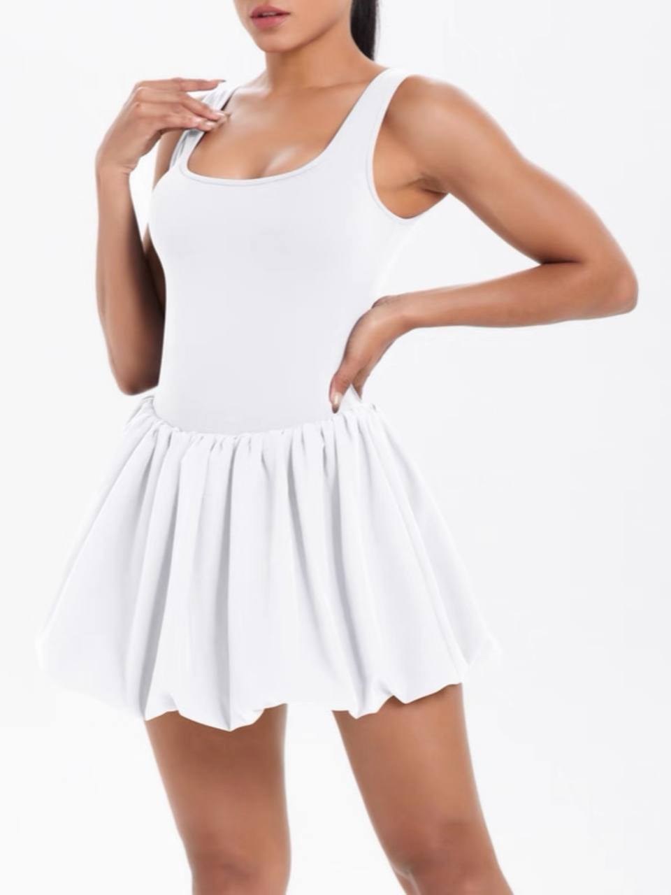 фитнес -теннисная юбка,спортивное платье,теннисное платье,платье женское спортивное,платья