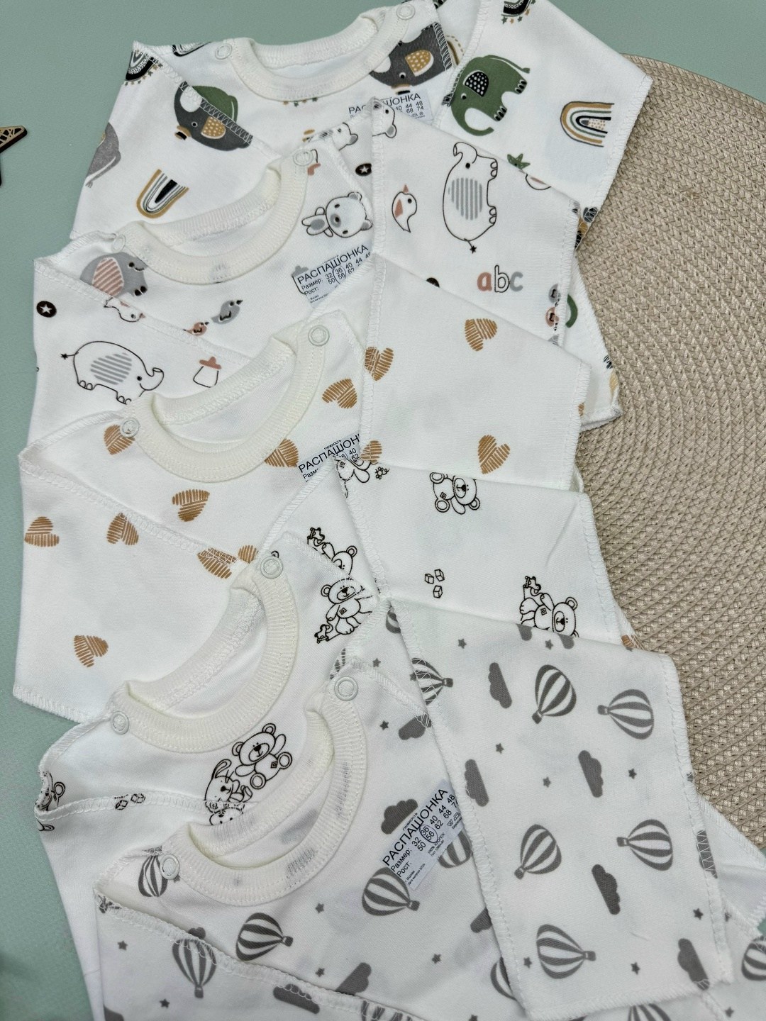 распашонки с антицарапками для новорожденных,комплект футболок для новорожденного,комплект распашонка,распашонка для новорожденной,распашонка для новорожденного