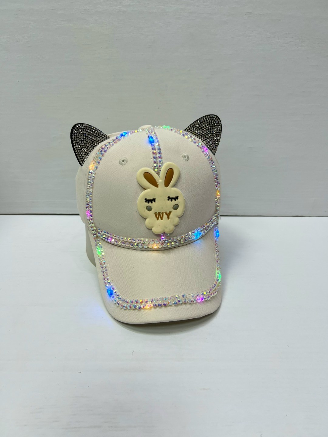 кепка для девочек,бейсболка для девочек,светящиеся кепки,светящиеся кепки для девочек,кепка для детей