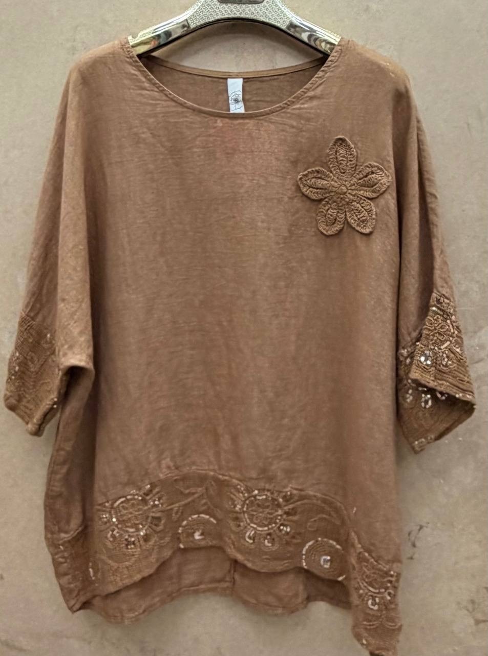 блузка бохо,льняная блузка,модная блузка,женская блузка,бохо стиль