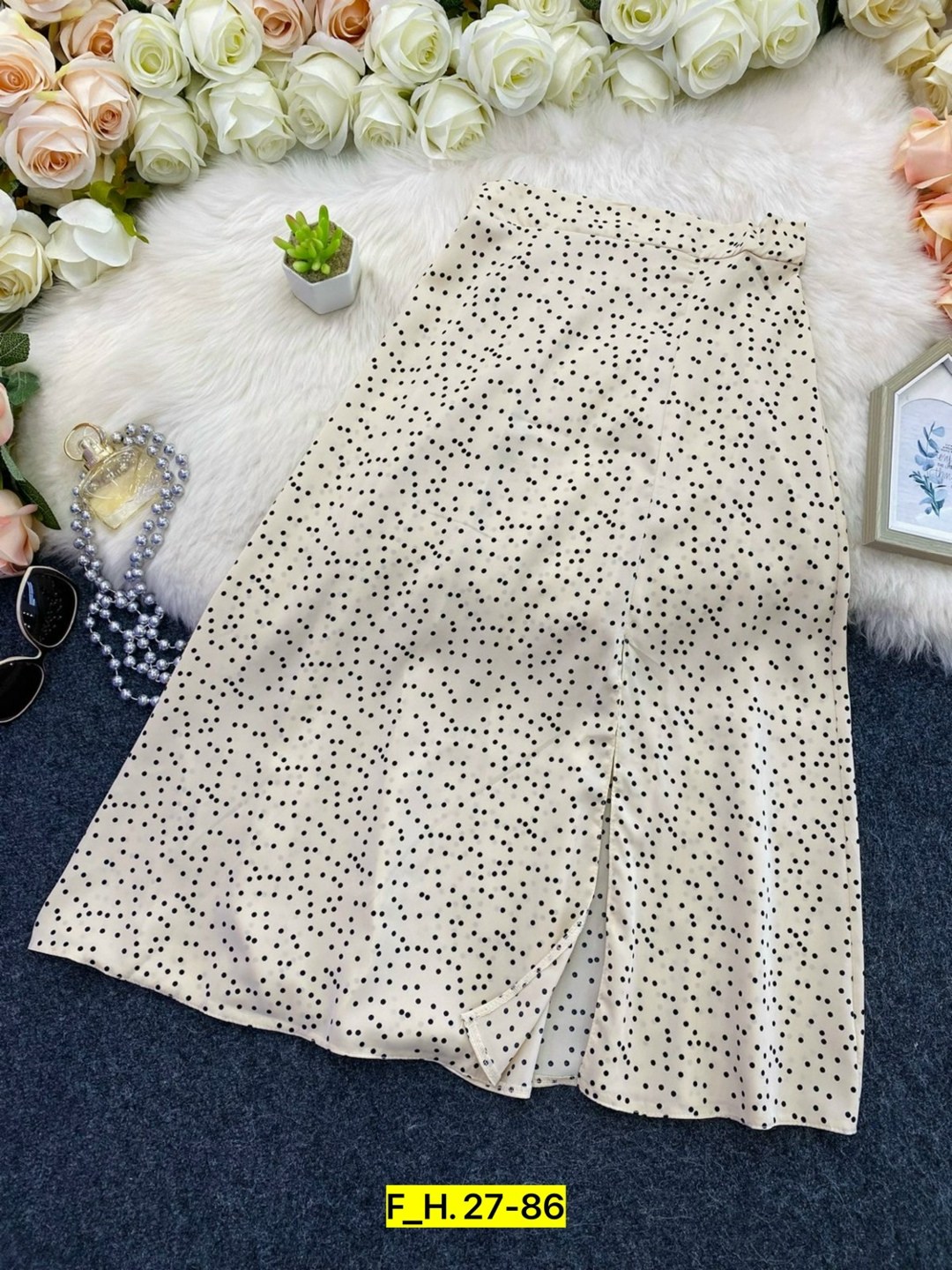 юбка,юбка женская,юбка средней длины,юбка женская длинная,юбка в горошек