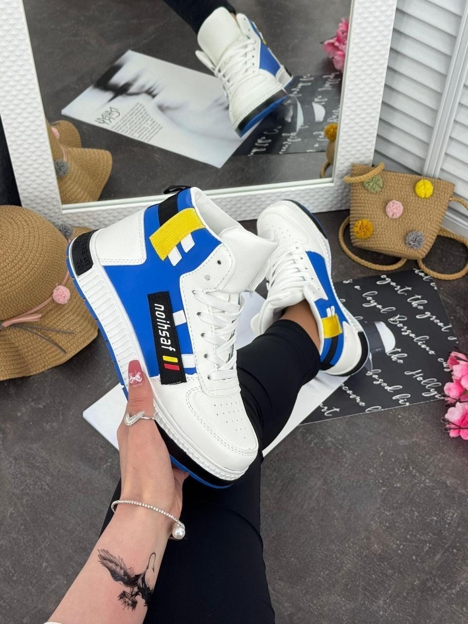 ,синие кроссовки,кроссовки высокие,кроссовки мальчику, кроссовки