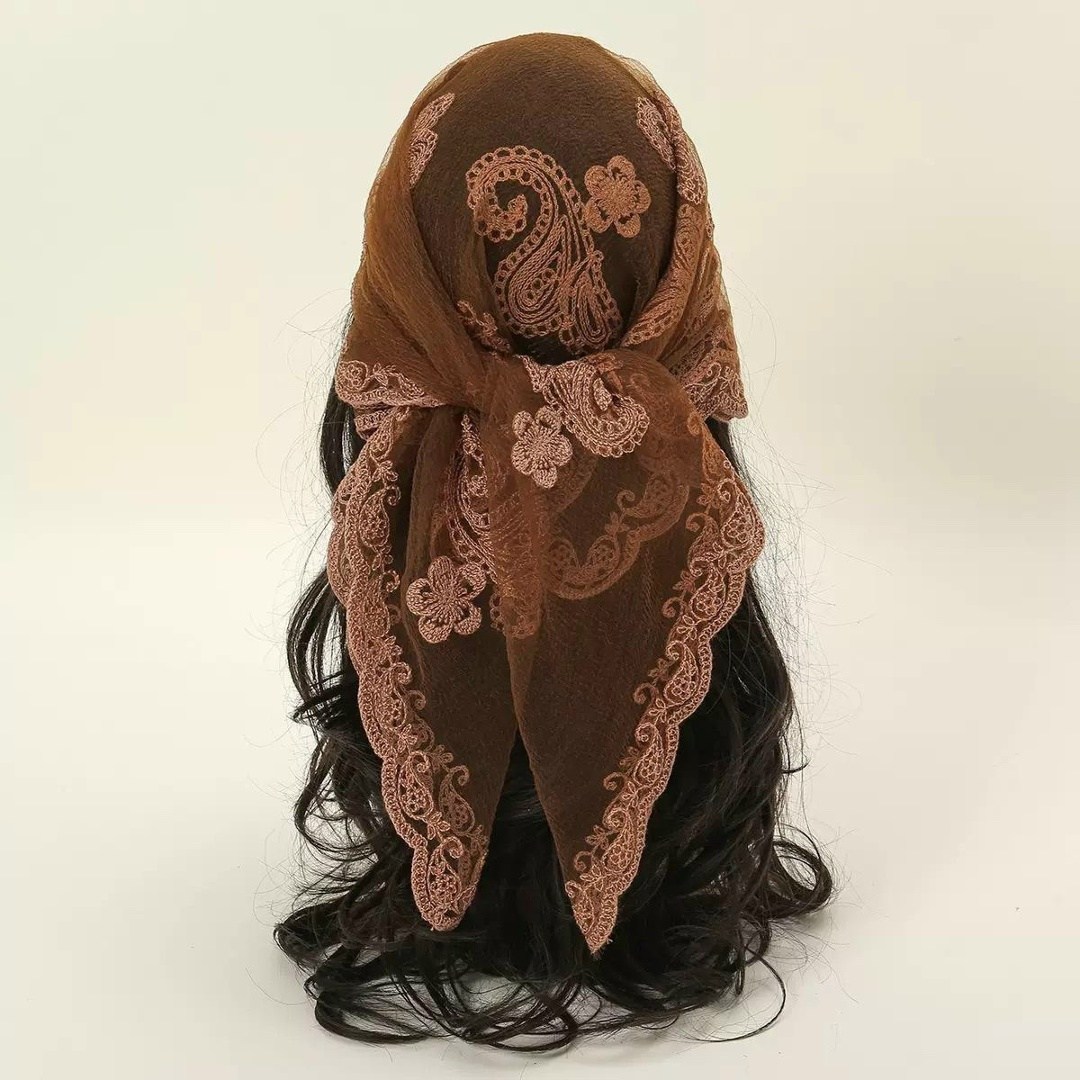 кружевной шарф,шарфы для женщин,кружевной платок,головной платок,женский платок