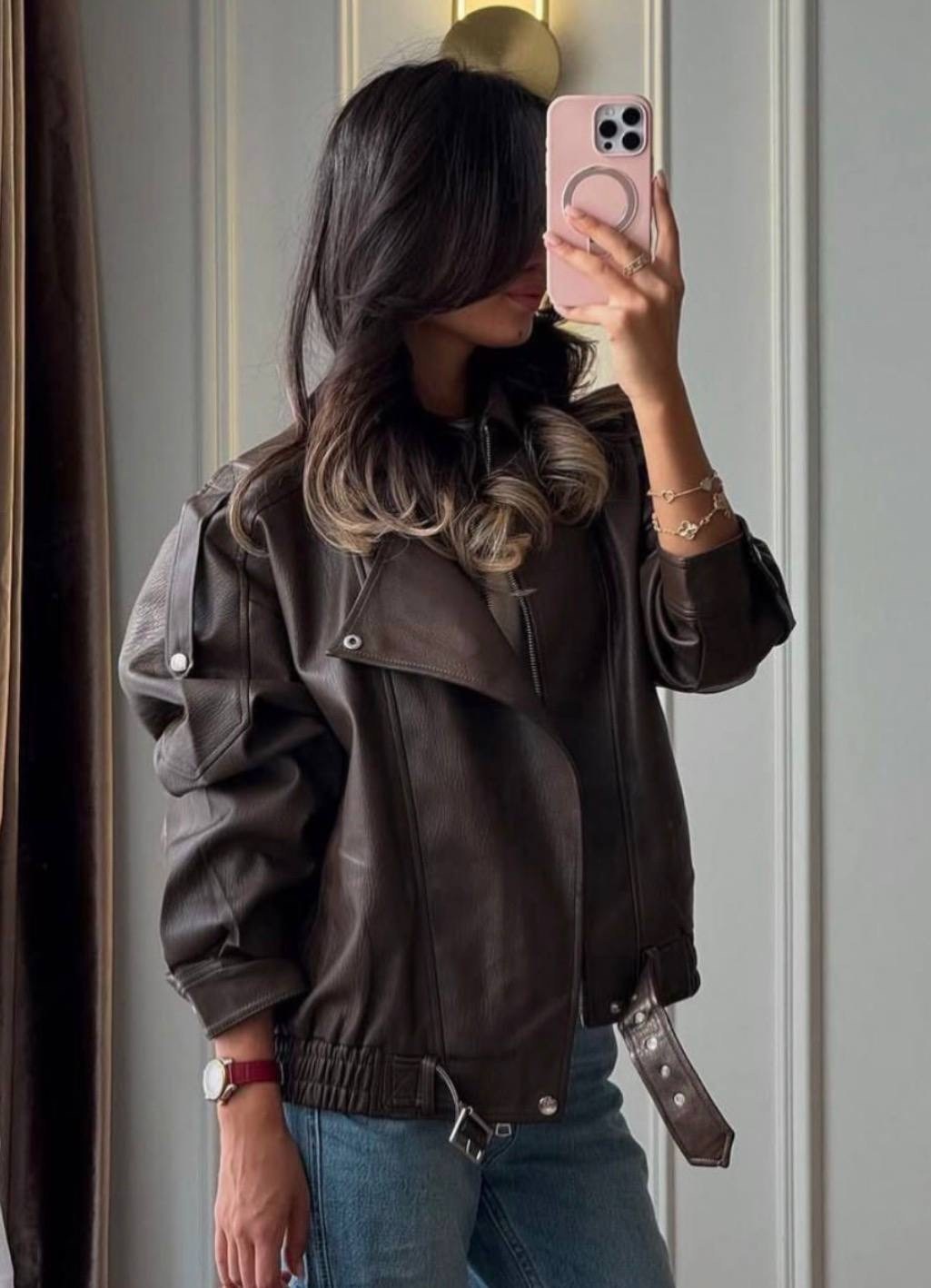 куртка косуха,женская кожаная куртка,кожаная куртка,косуха oversize,кожаная куртка косуха