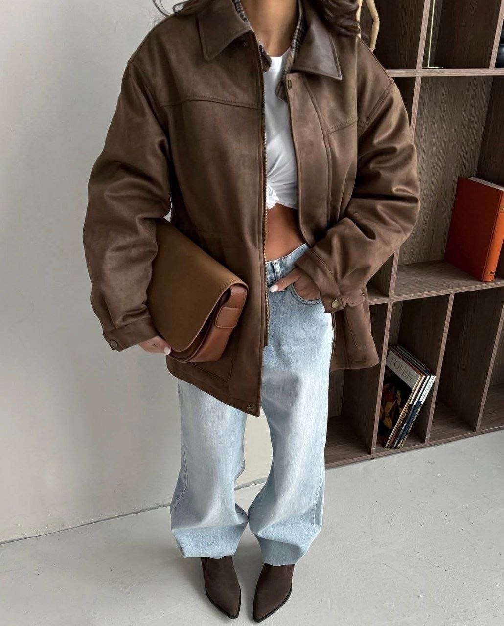 куртка женская из искусственной кожи,кожаная куртка,куртка оверсайз,куртка коричневая,коричневая кожаная куртка