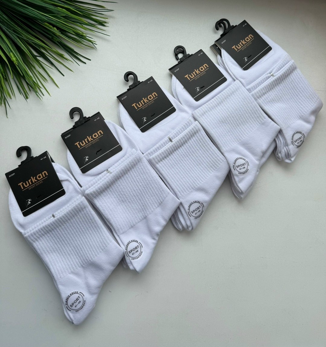 носки короткие набор 10 пар туркан,носки мужские белые,носки мужские,носки мужские белые набор,носки мужские 10 пар