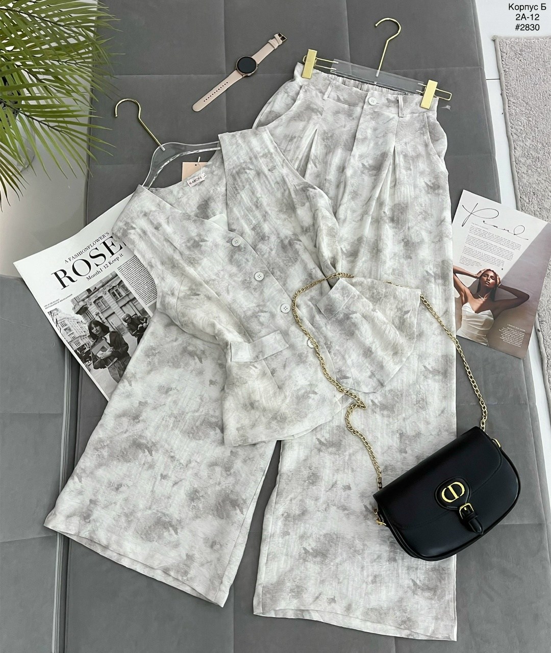 костюм женский,костюм женский льняной,костюм двойка женский,брюки комплект