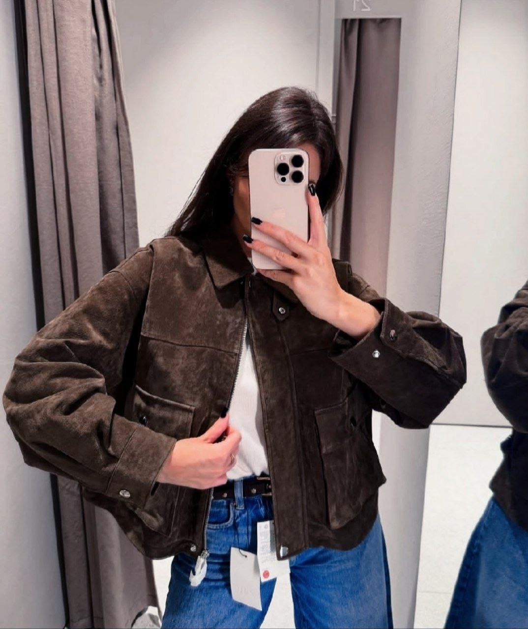 замшевая куртка,куртка повседневная,модная куртка,бомбер укороченный оверсайз замшевый куртка рабочего тренд saint shine,бомбер женская куртка