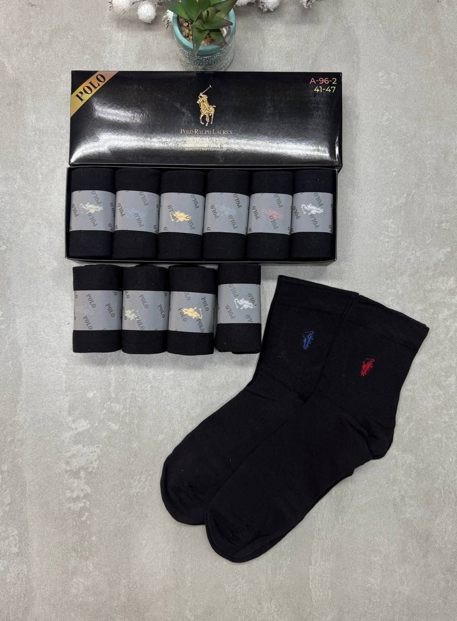 polo ralph lauren носки набор 6 пар,комплект мужских носков из 6 пар,носки марко поло мужские,носки мужские набор,набор 6 пар носков