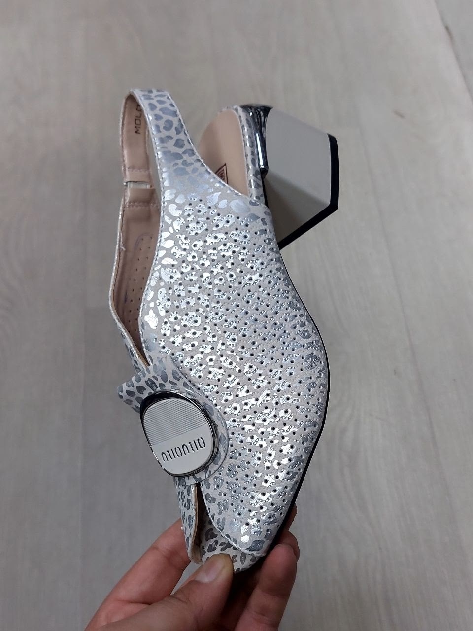 босоножки,босоножки женские marco magitni 561-0412,женские босоножки,серебристые босоножки,