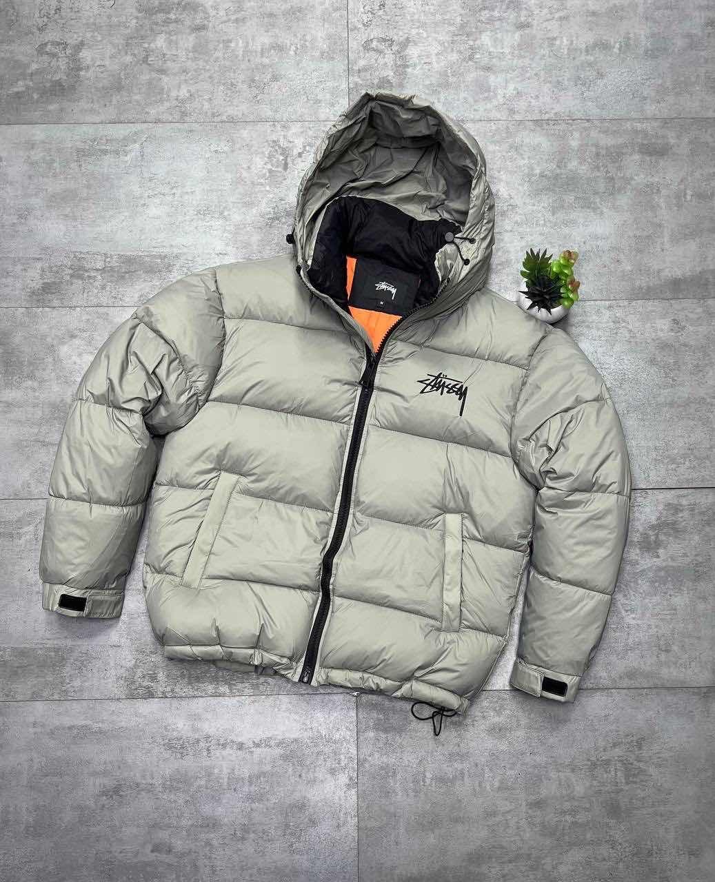 пуховик зимний мужской,куртка зимняя,куртка зимняя пуховик,теплая зимняя куртка,мужская зимняя куртка stussy