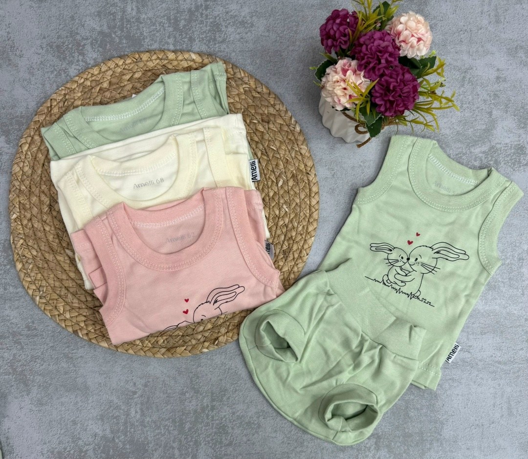 комплект одежды amelli новорожденка и малыши,комплект одежды для новорожденного,комплект костюм,комплект нательные для малышей,комплект боди