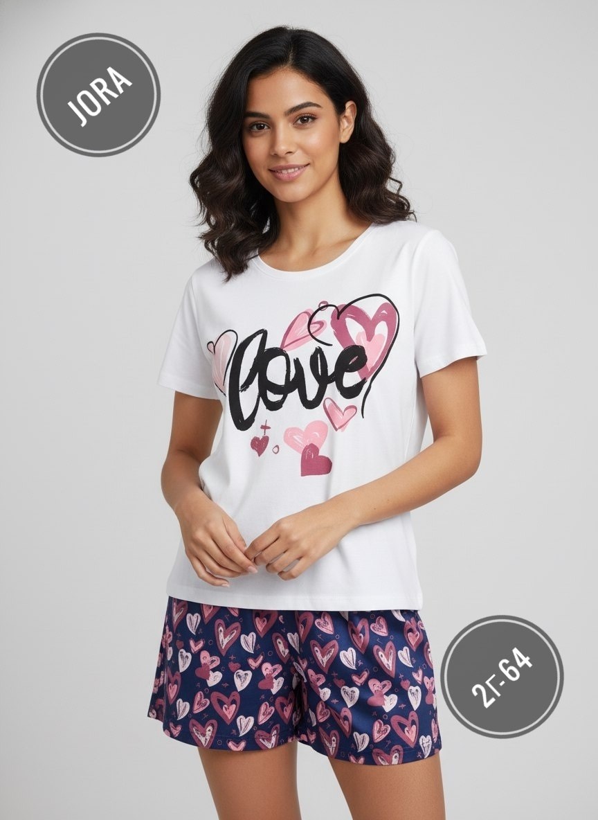 пижама женская,женская пижама с шортами,пижама с шортами,комплект домашний,комплект домашний женский