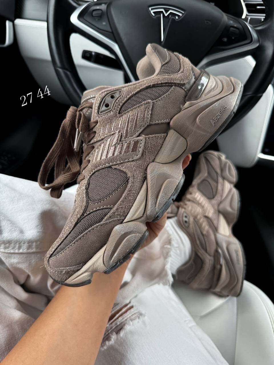 кроссовки new balance 9060,кроссовки new balance,кроссовки спортивные new balance 9060,кроссовки new balance 9060 mushroom brown,кроссовки спортивные new balance 9060 new ballance цвет коричневый