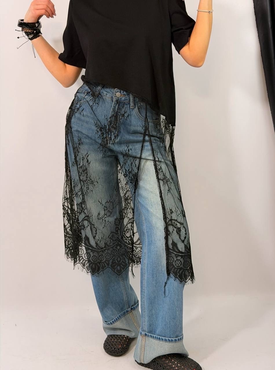 кружевная юбка,юбка с сеткой,юбка,юбки макси,женская футболка с подолом из сетки zolla