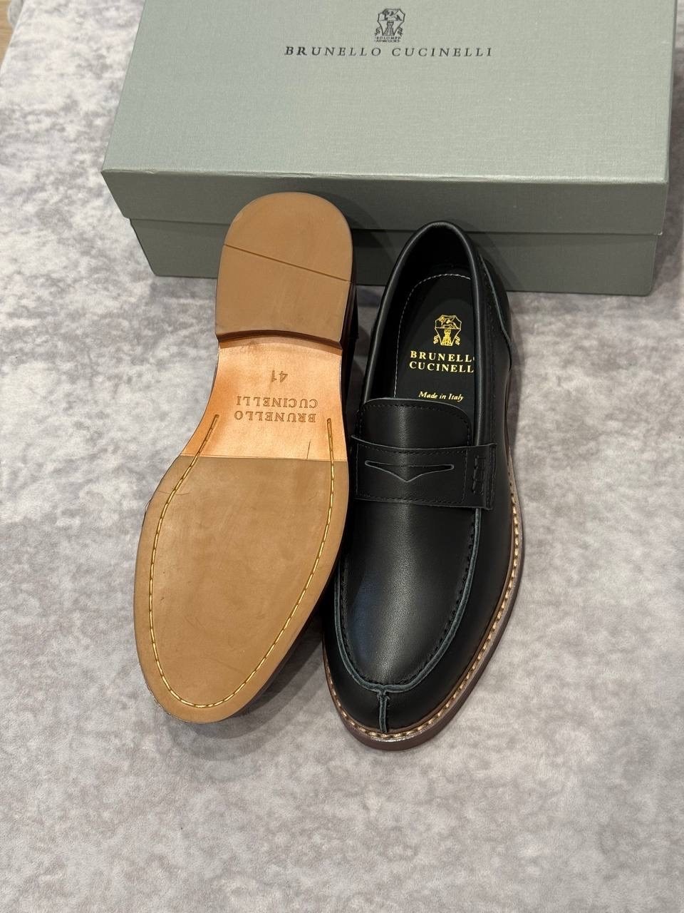 кожаные лоферы brunello cucinelli,лоферы мужские,,мужские кожаные лоферы,кожаные лоферы