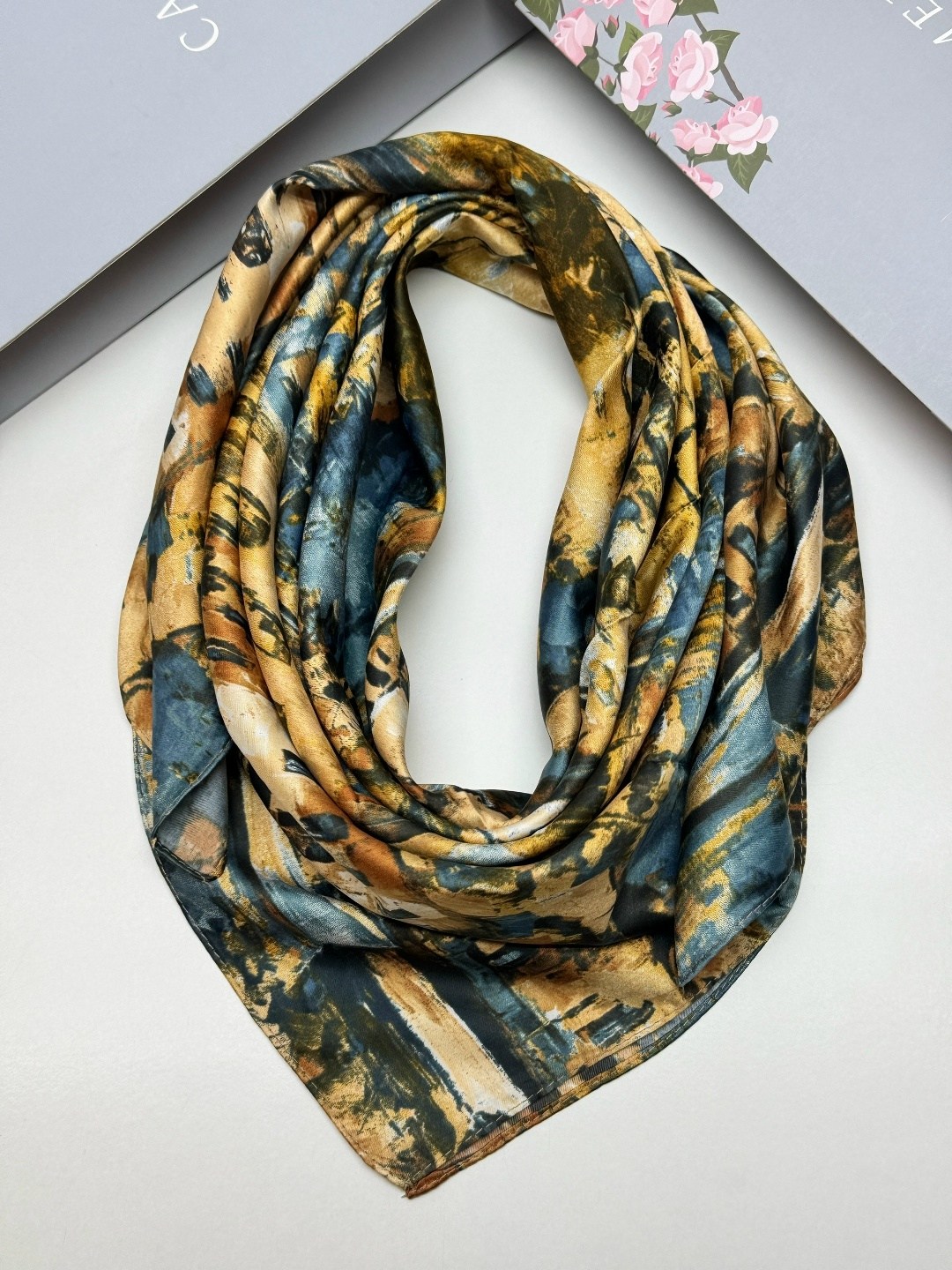 платки шелковые,платок женский шелковый,платки и шарфы,платки женские,атласный платок