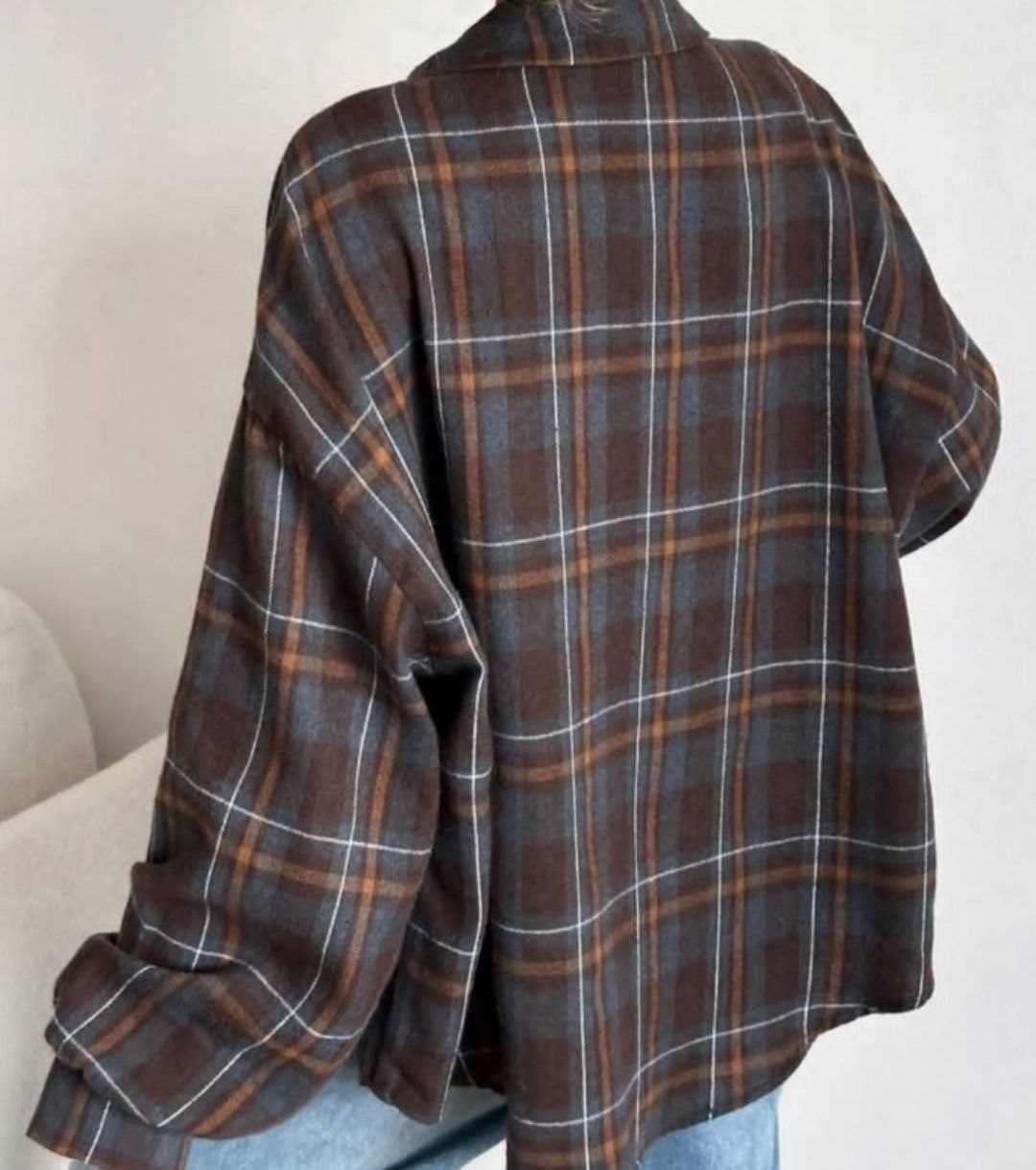 рубашка в клетку женская,рубашка женская в клетку оверсайз,рубашка в клетку розово-серая,рубашка в клетку большие размеры mara_pluse,рубашка в клетки