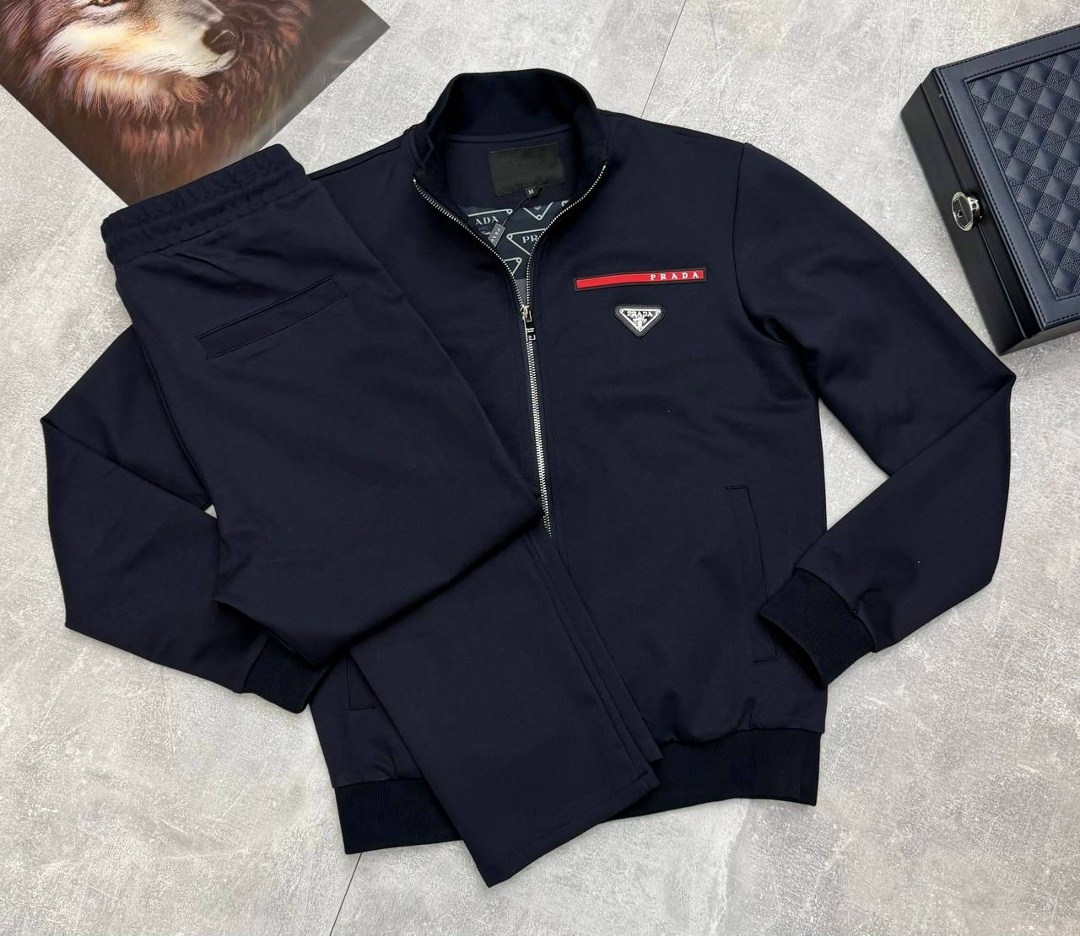 спортивный костюм prada,спортивный комплект одежды prada,мужской спортивный костюм,костюм мужской