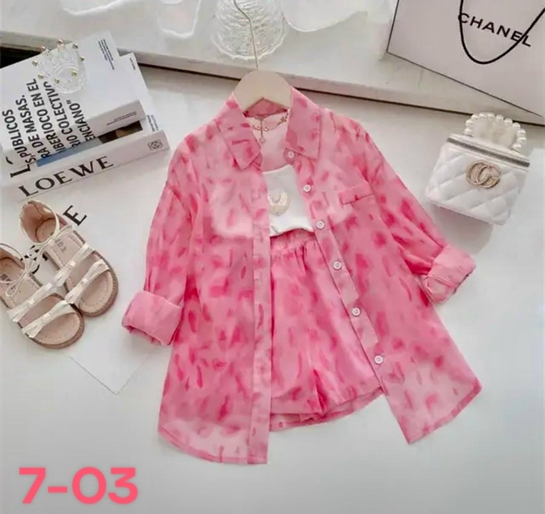 комплект одежды для девочек,летний комплект одежды для девочки, для девочек,комплект одежды для маленьких девочек,комплект одежды