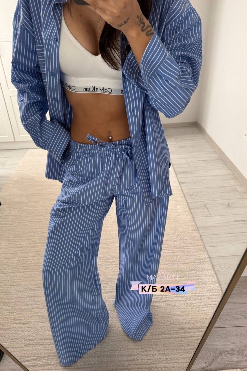 костюм в полоску,женские костюмы,костюм брючный в полоску,костюм пижамного стиля,повседневный костюм