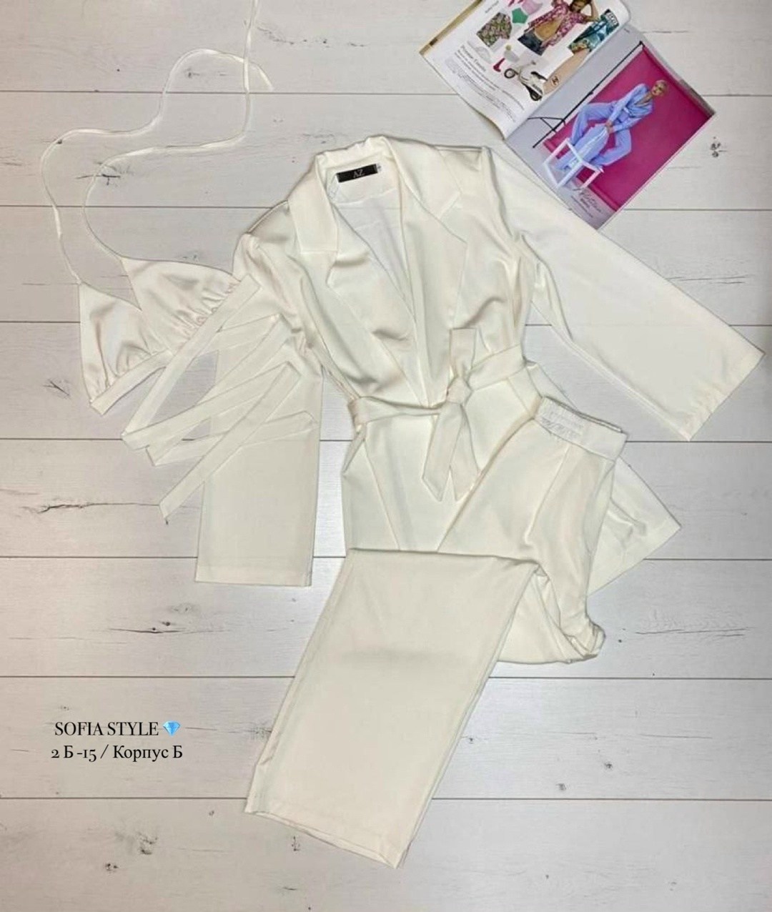 брюки широкие атласные trendyol с деталью, бежевый,брюки модные,широкие брюки,атласный костюм,брюки палаццо