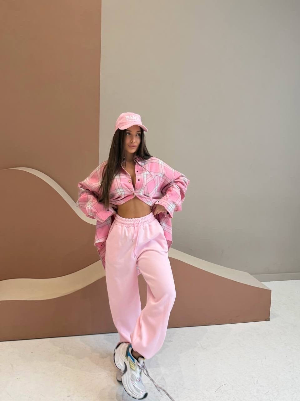 рубашка в клетку женская оверсайз,рубашка оверсайз в клетку,рубашка в клетку оверсайз летняя,розовая рубашка в клетку оверсайз,рубашка в клетку оверсайз хлопок