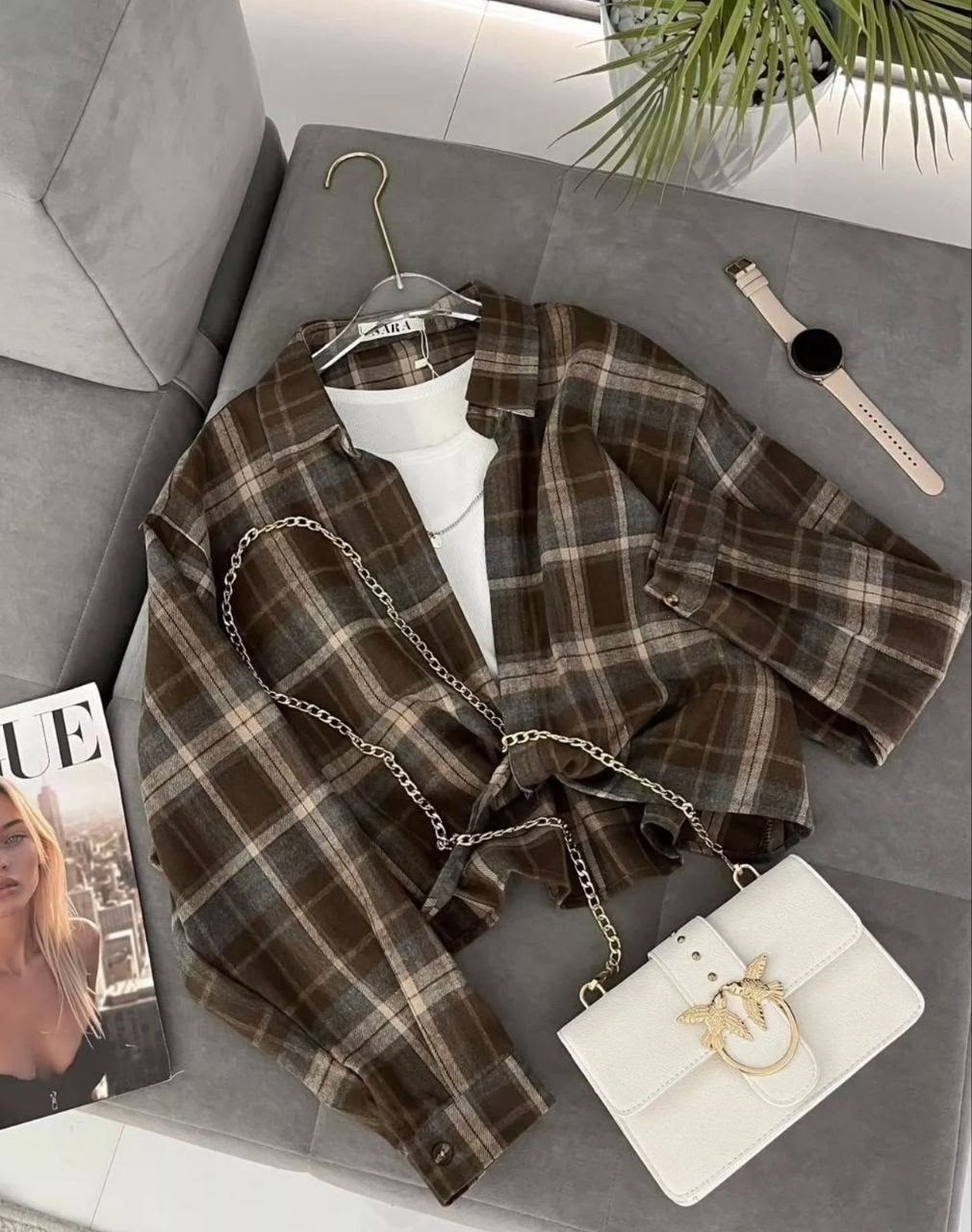 рубашка женская,женская рубашка в клетку,рубашка в клетку с майкой beststyle,рубашка в клетку,рубашка