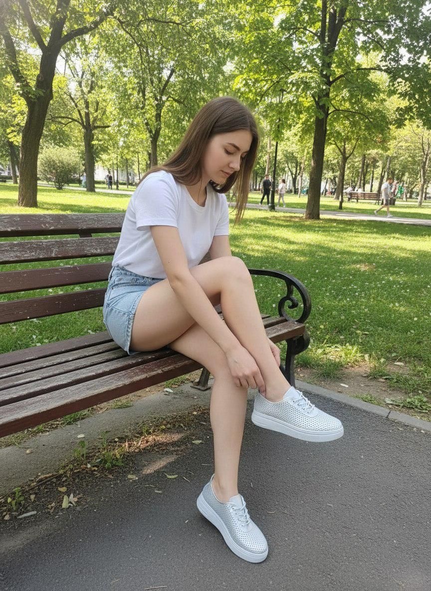 ,кеды саламандер женские с перфорацией,женская ,обуви,слипоны женские