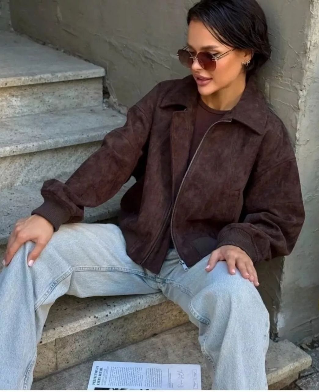 куртка замшевая,куртка бомбер,куртка бомбер замшевая оверсайз lofus,замшевая куртка женская,женская куртка