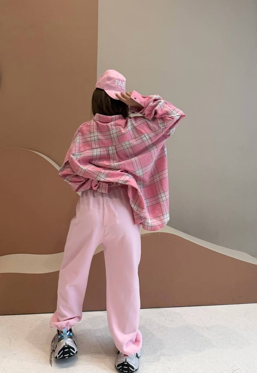 рубашка в клетку женская оверсайз,рубашка оверсайз в клетку,рубашка в клетку оверсайз летняя,розовая рубашка в клетку оверсайз,рубашка в клетку оверсайз хлопок